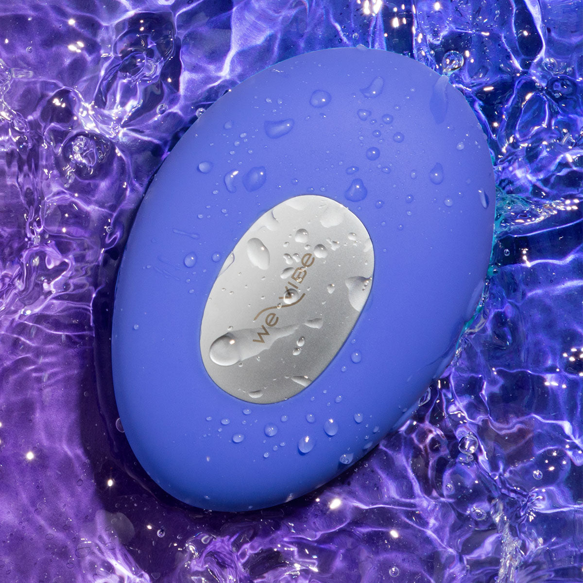 We-Vibe® Temp Heating & Cooling Massager – Lavender Blue