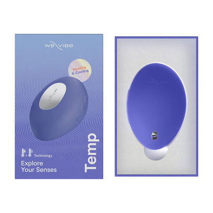 We-Vibe® Temp Heating & Cooling Massager – Lavender Blue