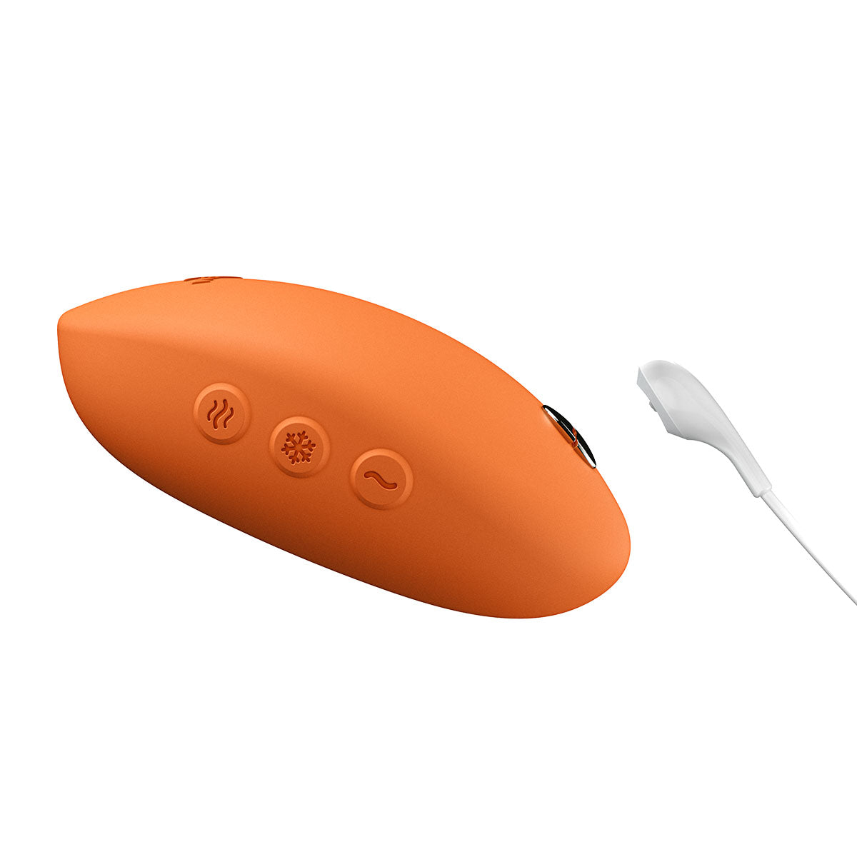 We-Vibe® Temp Heating & Cooling Massager – Tangerine