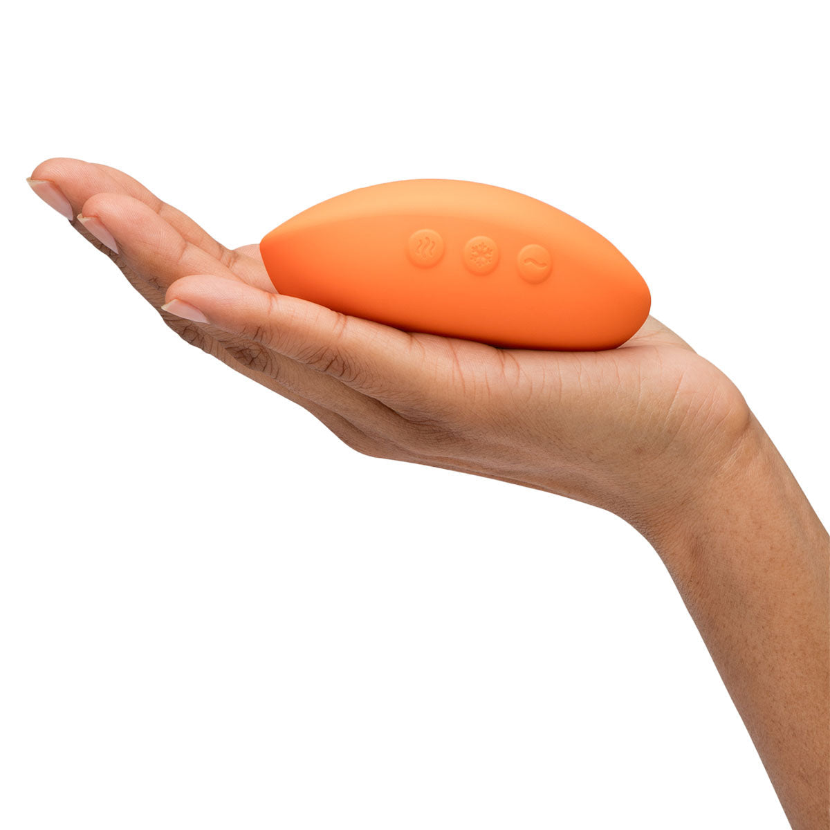 We-Vibe® Temp Heating & Cooling Massager – Tangerine