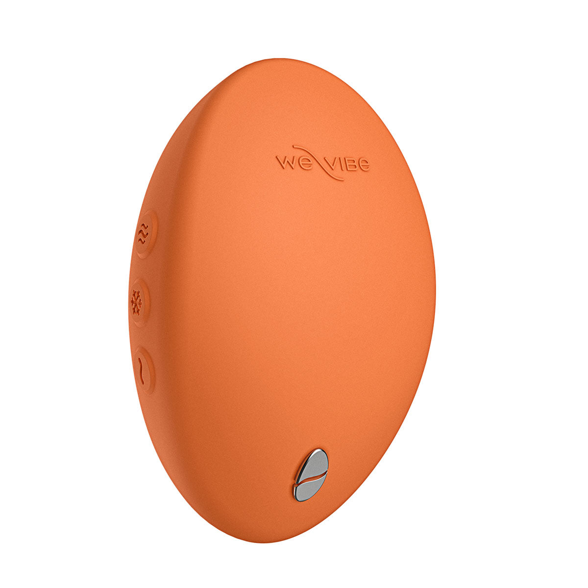 We-Vibe® Temp Heating & Cooling Massager – Tangerine