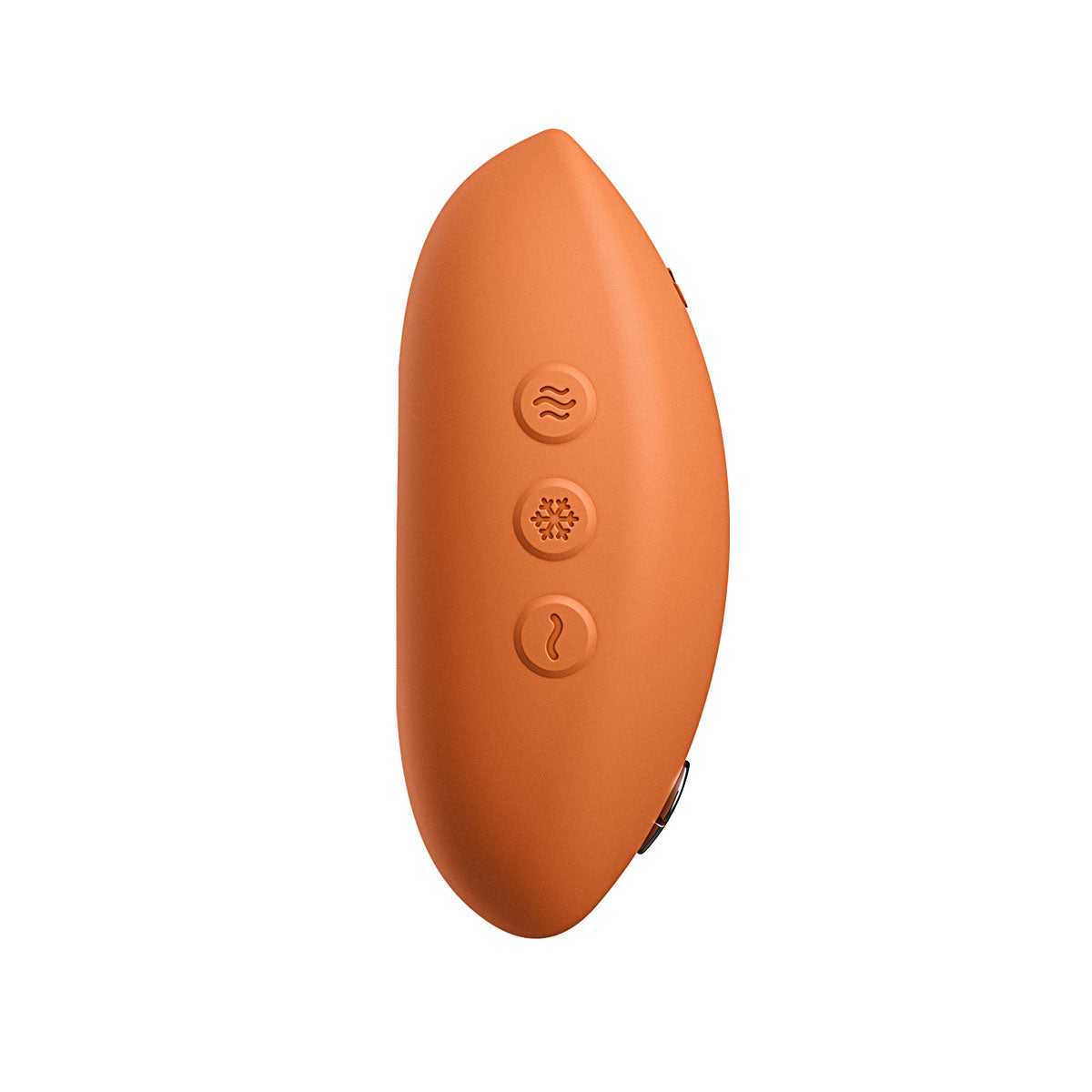We-Vibe® Temp Heating & Cooling Massager – Tangerine