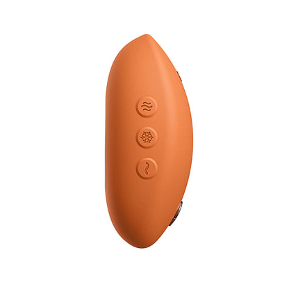 We-Vibe® Temp Heating & Cooling Massager – Tangerine