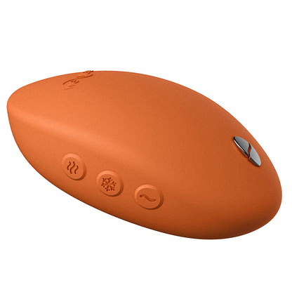 We-Vibe® Temp Heating & Cooling Massager – Tangerine