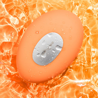 We-Vibe® Temp Heating & Cooling Massager – Tangerine