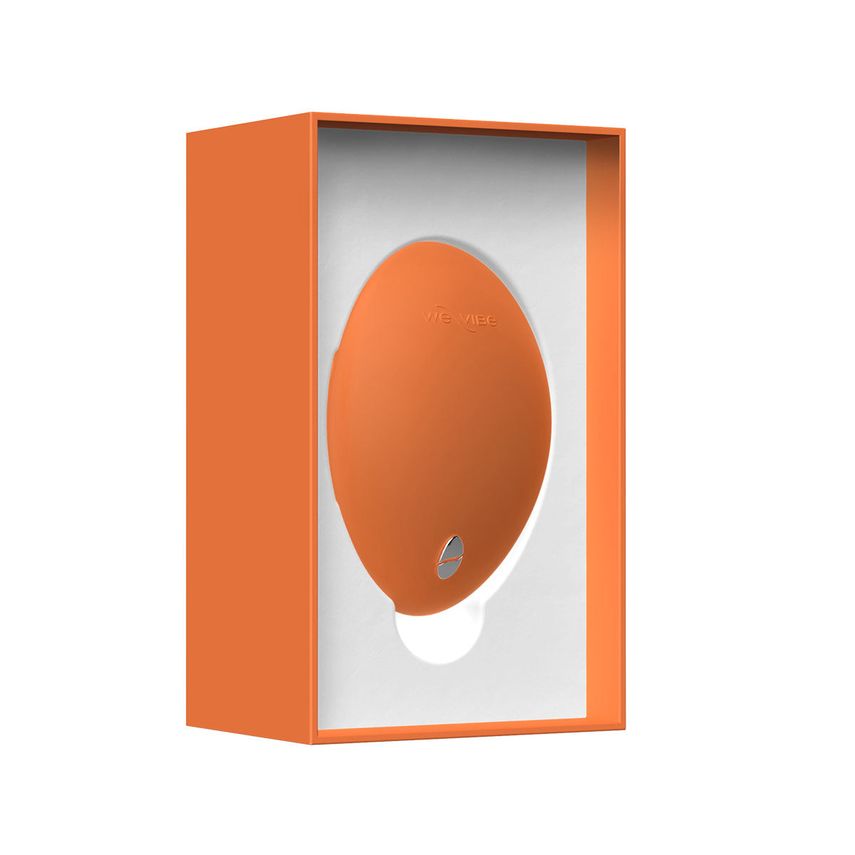 We-Vibe® Temp Heating & Cooling Massager – Tangerine