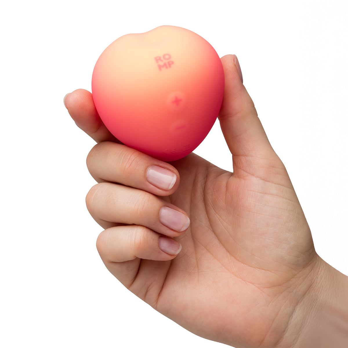 ROMP Pink Peach Clitoral Stimulator