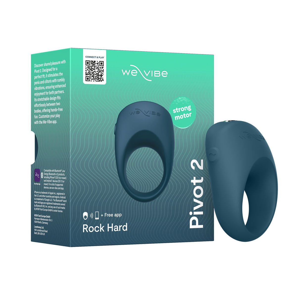 We-Vibe® Pivot 2 - Slate