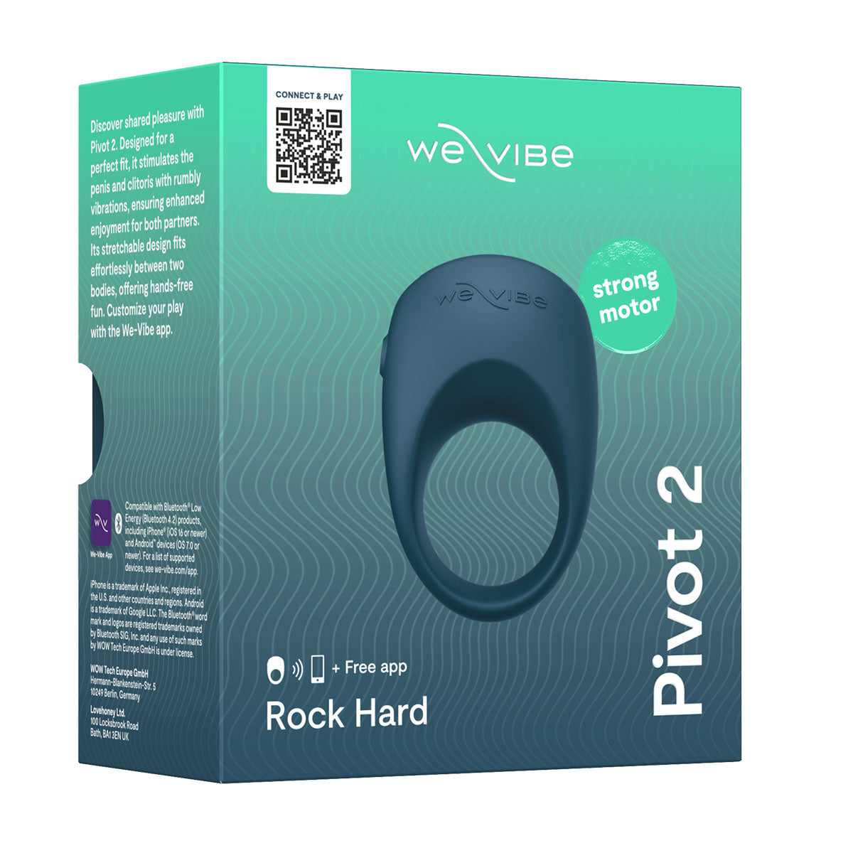 We-Vibe® Pivot 2 - Slate