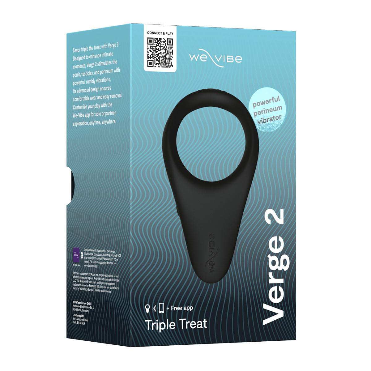 We-Vibe® Verge 2 – Black