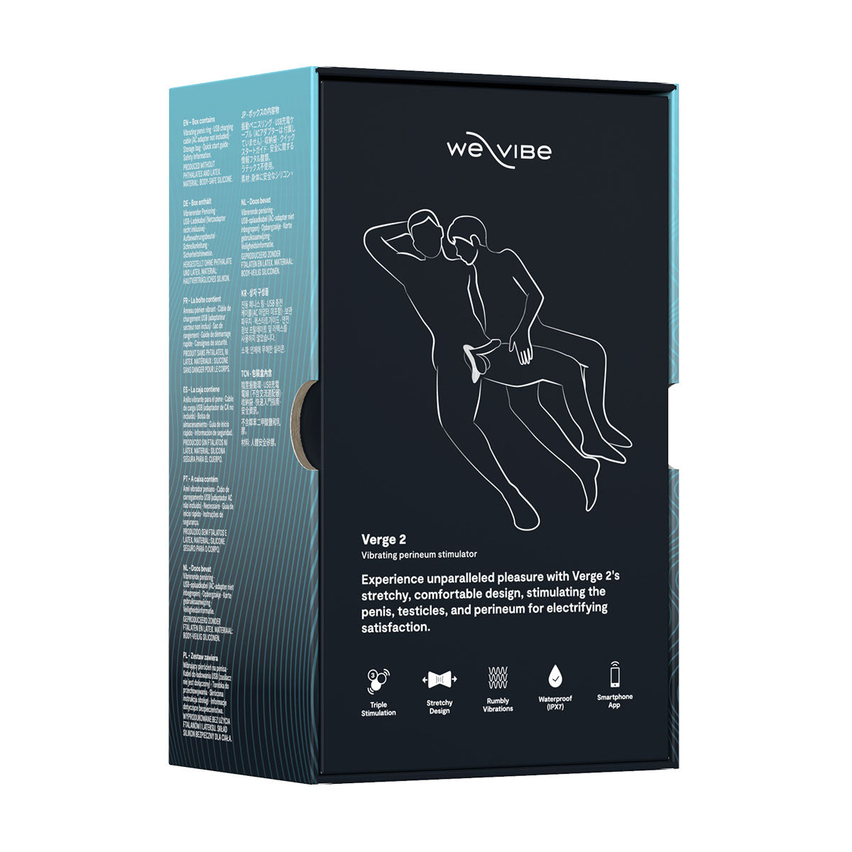 We-Vibe® Verge 2 – Black