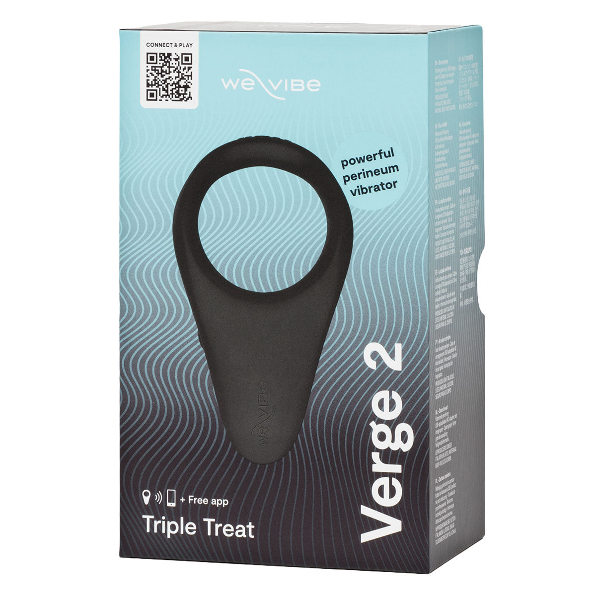 We-Vibe® Verge 2 – Black