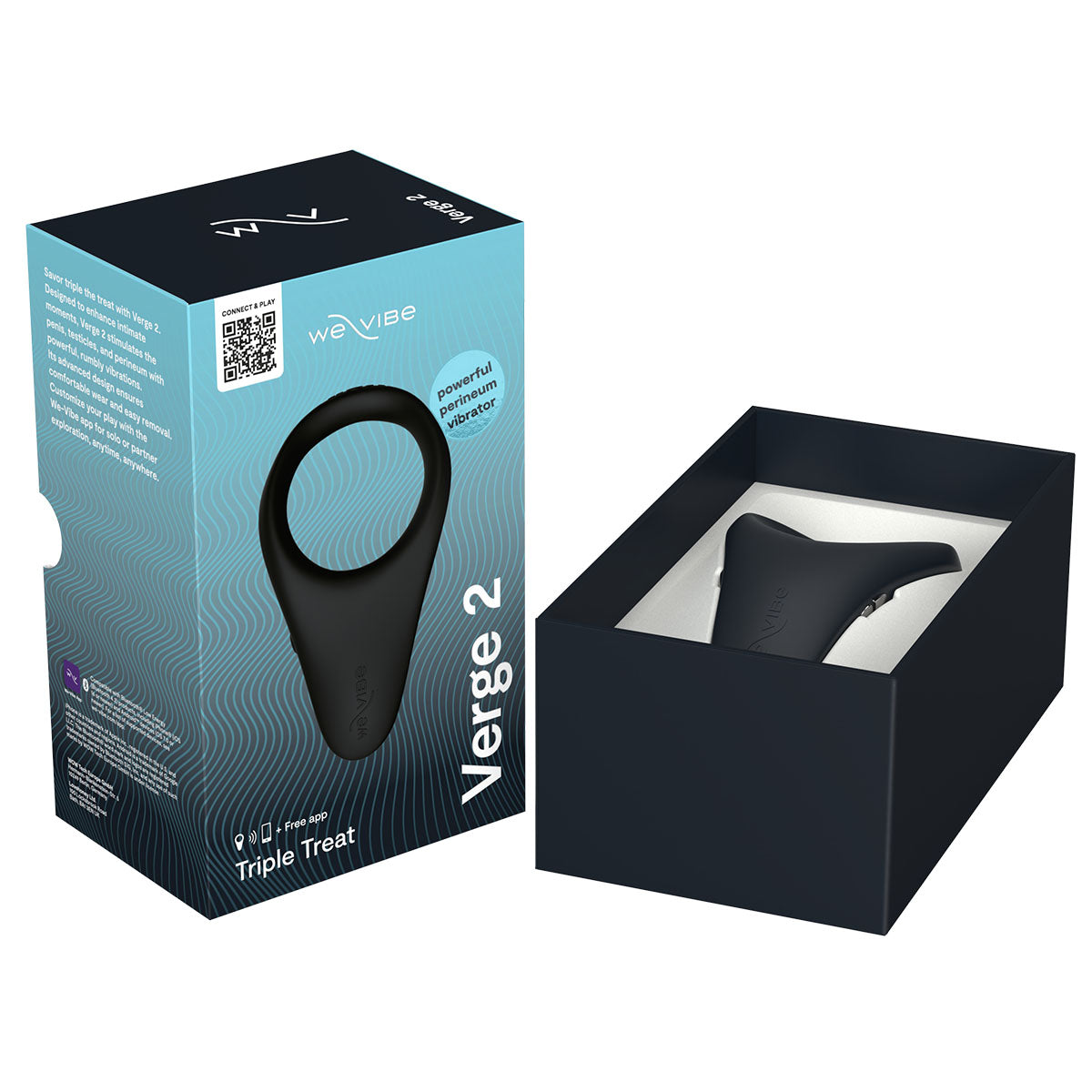We-Vibe® Verge 2 – Black