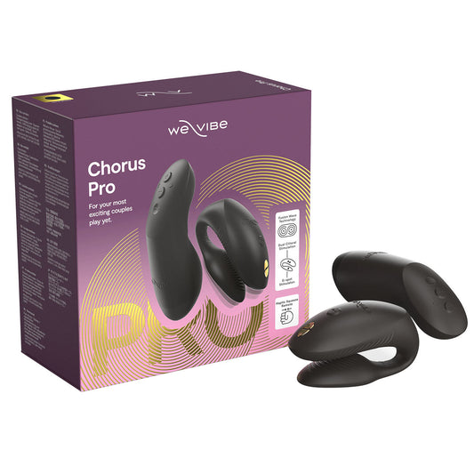 We-Vibe® Chorus Pro – Satin Black