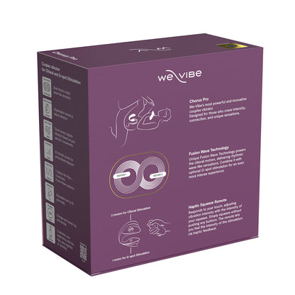 We-Vibe® Chorus Pro – Satin Black