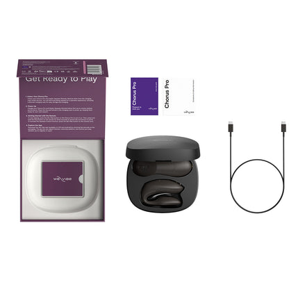 We-Vibe® Chorus Pro – Satin Black
