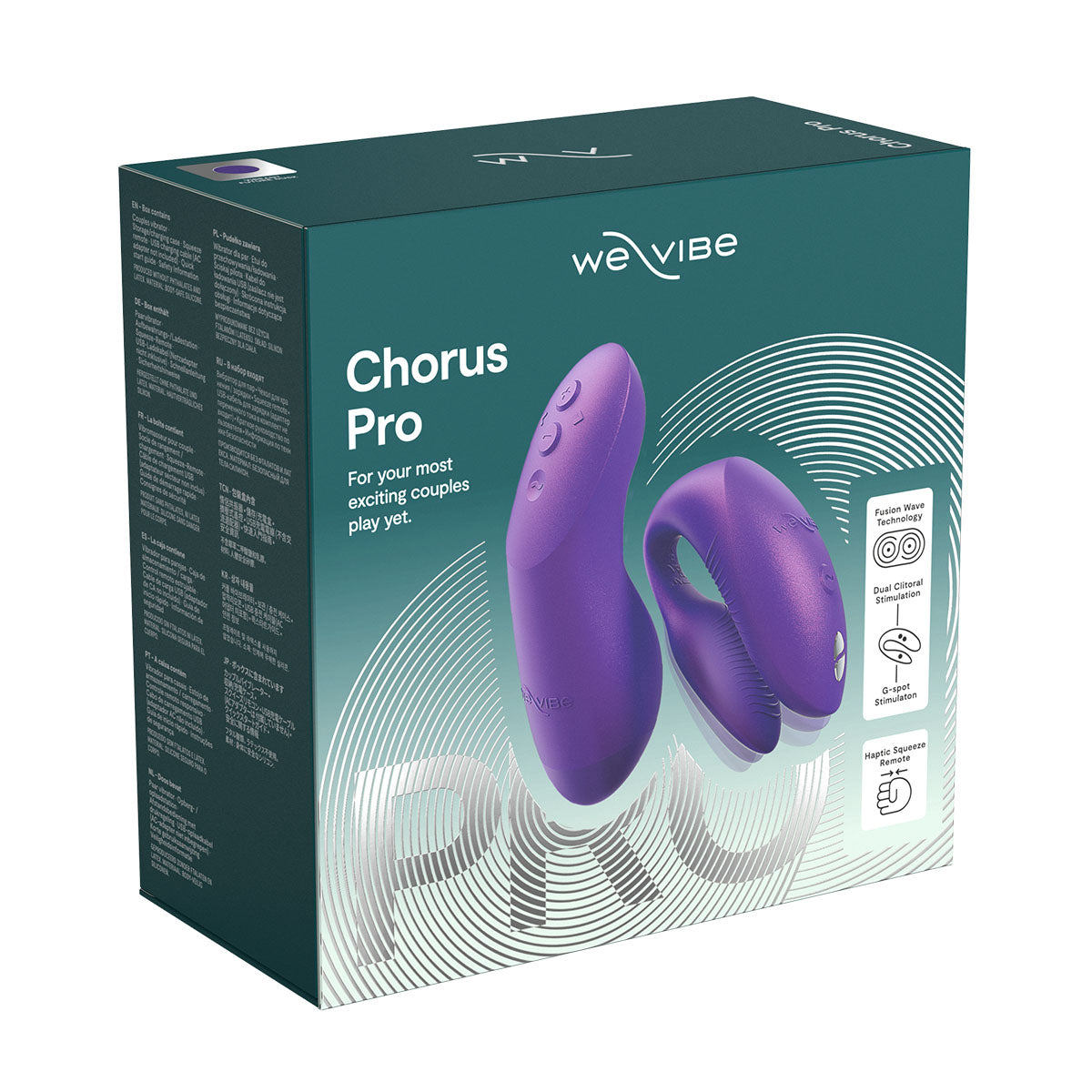 We-Vibe® Chorus Pro – Cosmic Purple