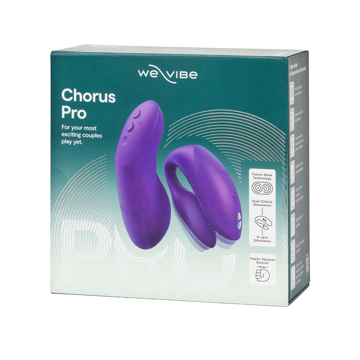 We-Vibe® Chorus Pro – Cosmic Purple