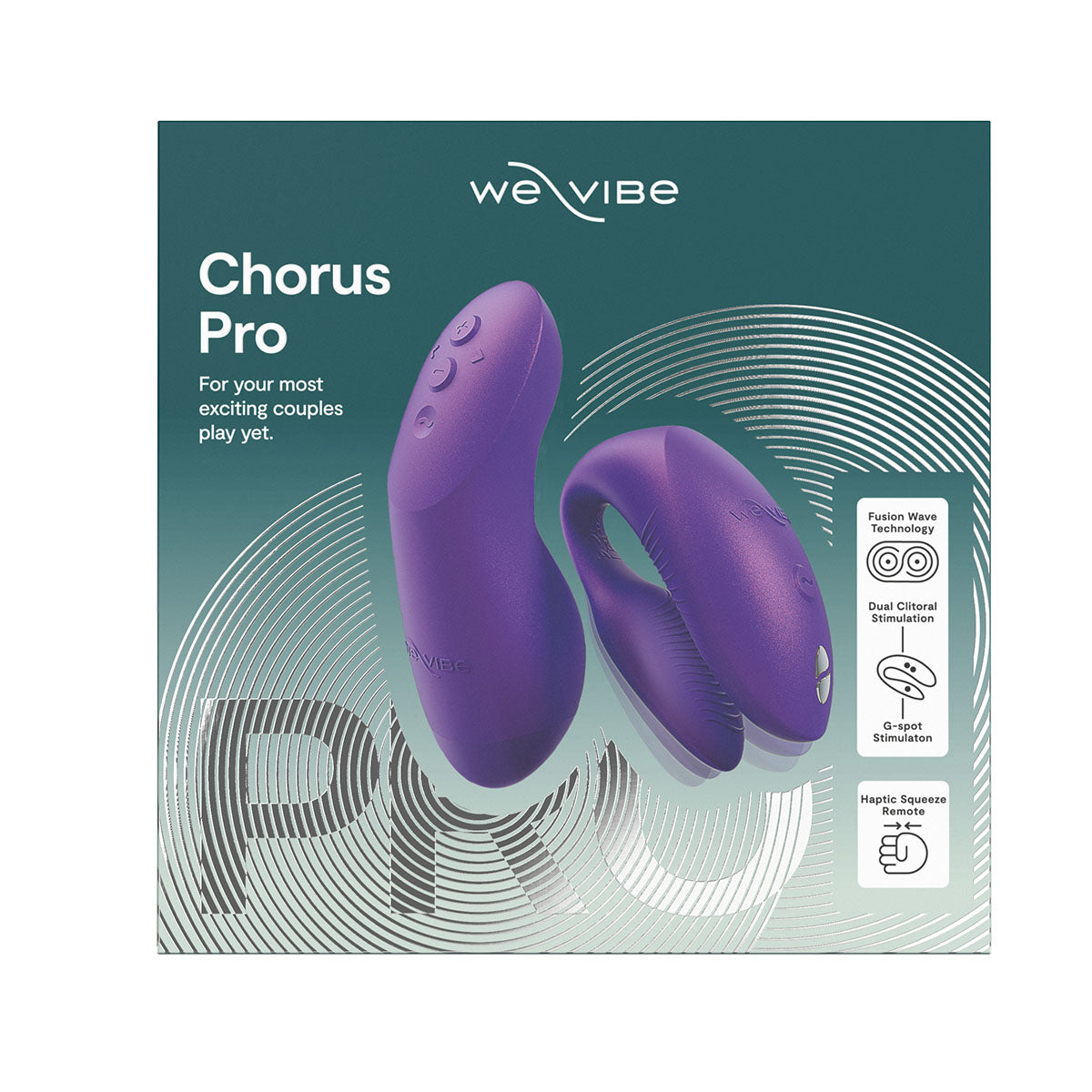We-Vibe® Chorus Pro – Cosmic Purple