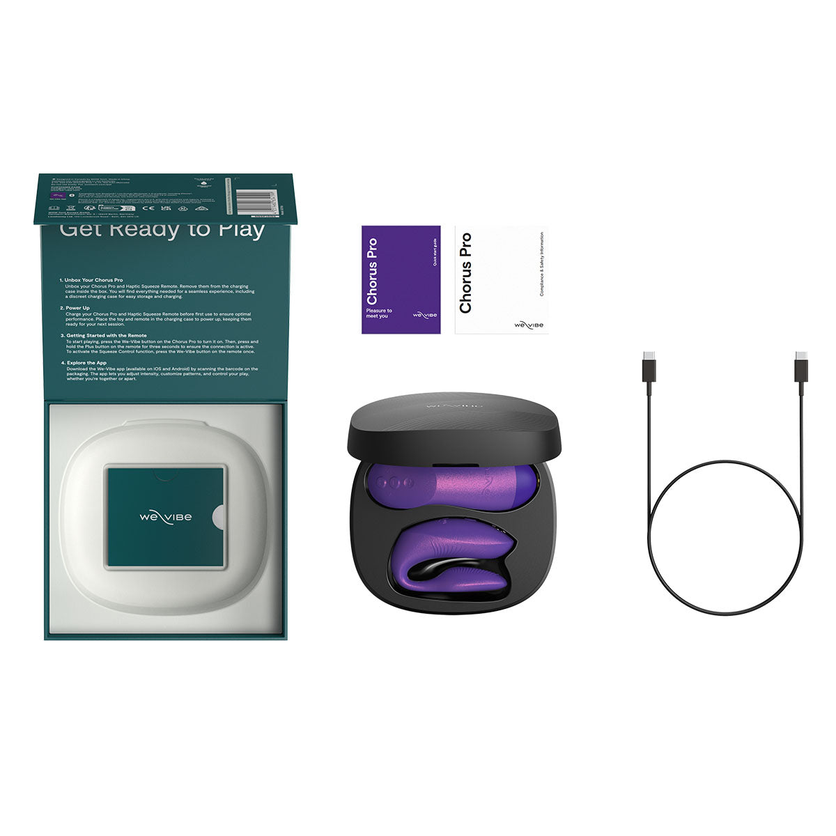 We-Vibe® Chorus Pro – Cosmic Purple