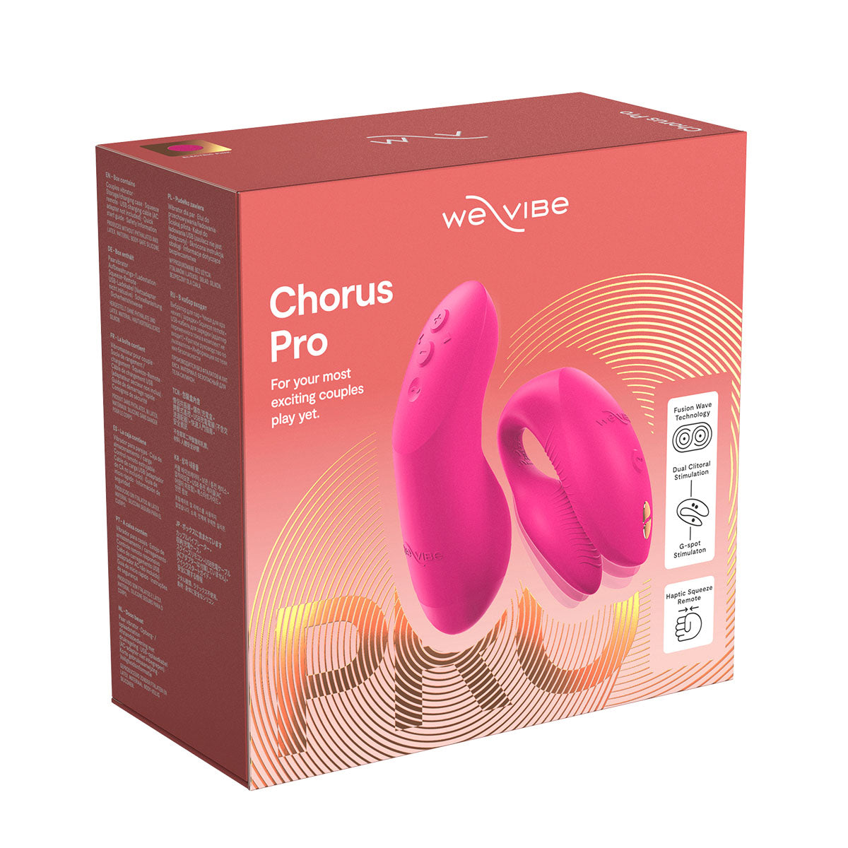 We-Vibe® Chorus Pro – Electric Pink