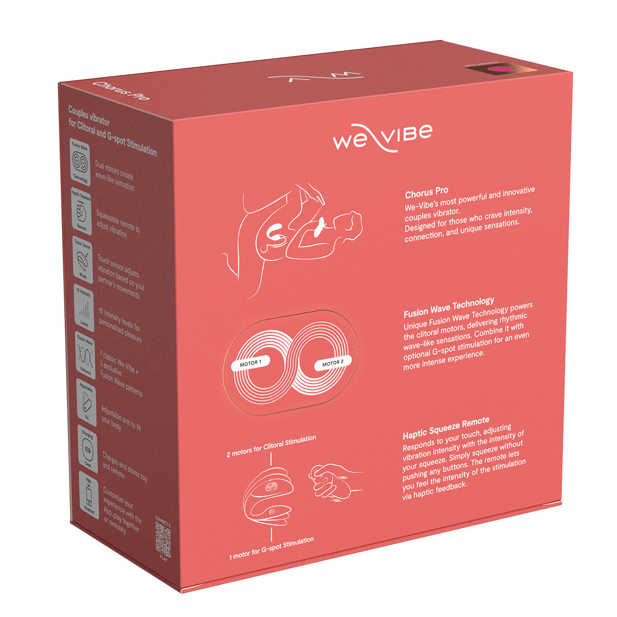 We-Vibe® Chorus Pro – Electric Pink