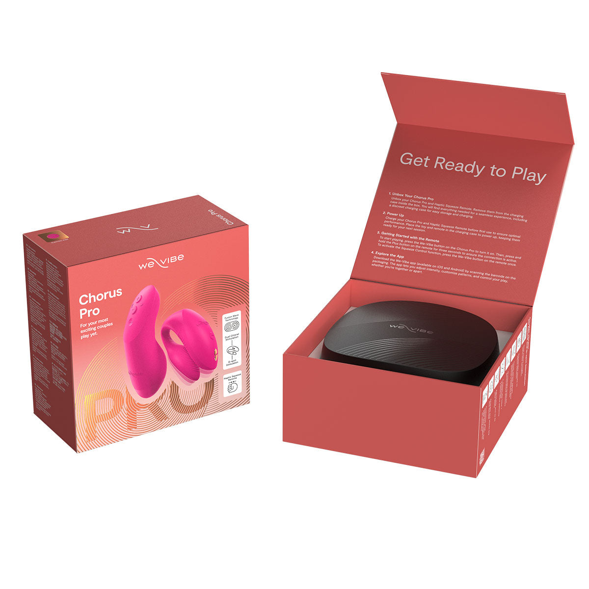 We-Vibe® Chorus Pro – Electric Pink