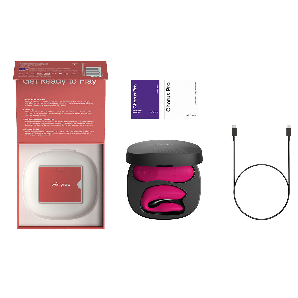 We-Vibe® Chorus Pro – Electric Pink