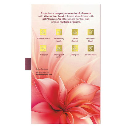 Womanizer® Next Sensual Collection – Bordeaux