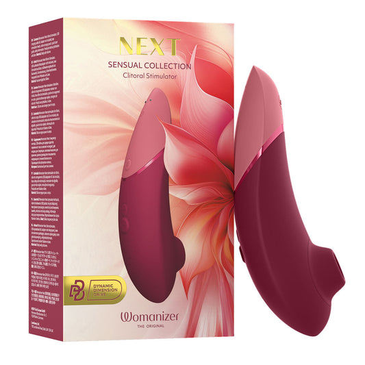 Womanizer® Next Sensual Collection – Bordeaux