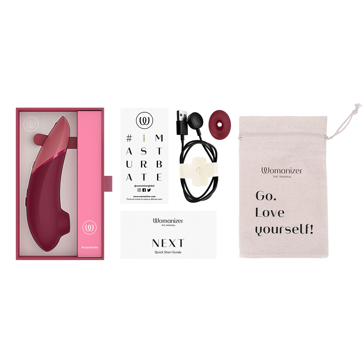 Womanizer® Next Sensual Collection – Bordeaux