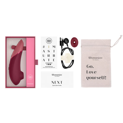 Womanizer® Next Sensual Collection – Bordeaux