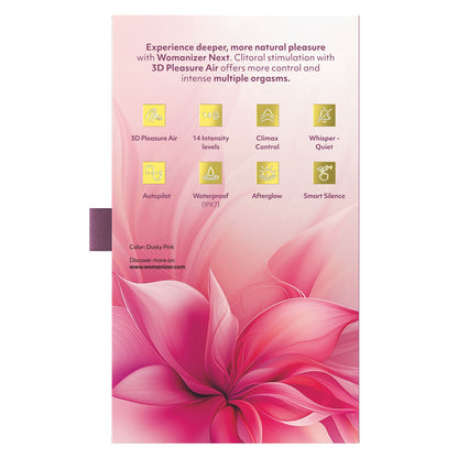 Womanizer® Next Sensual Collection – Dusky Pink
