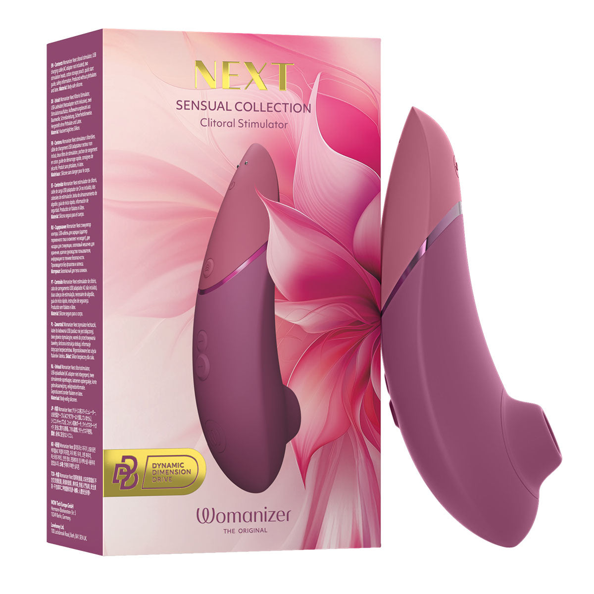 Womanizer® Next Sensual Collection – Dusky Pink