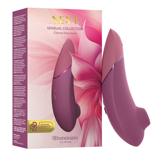 Womanizer® Next Sensual Collection – Dusky Pink