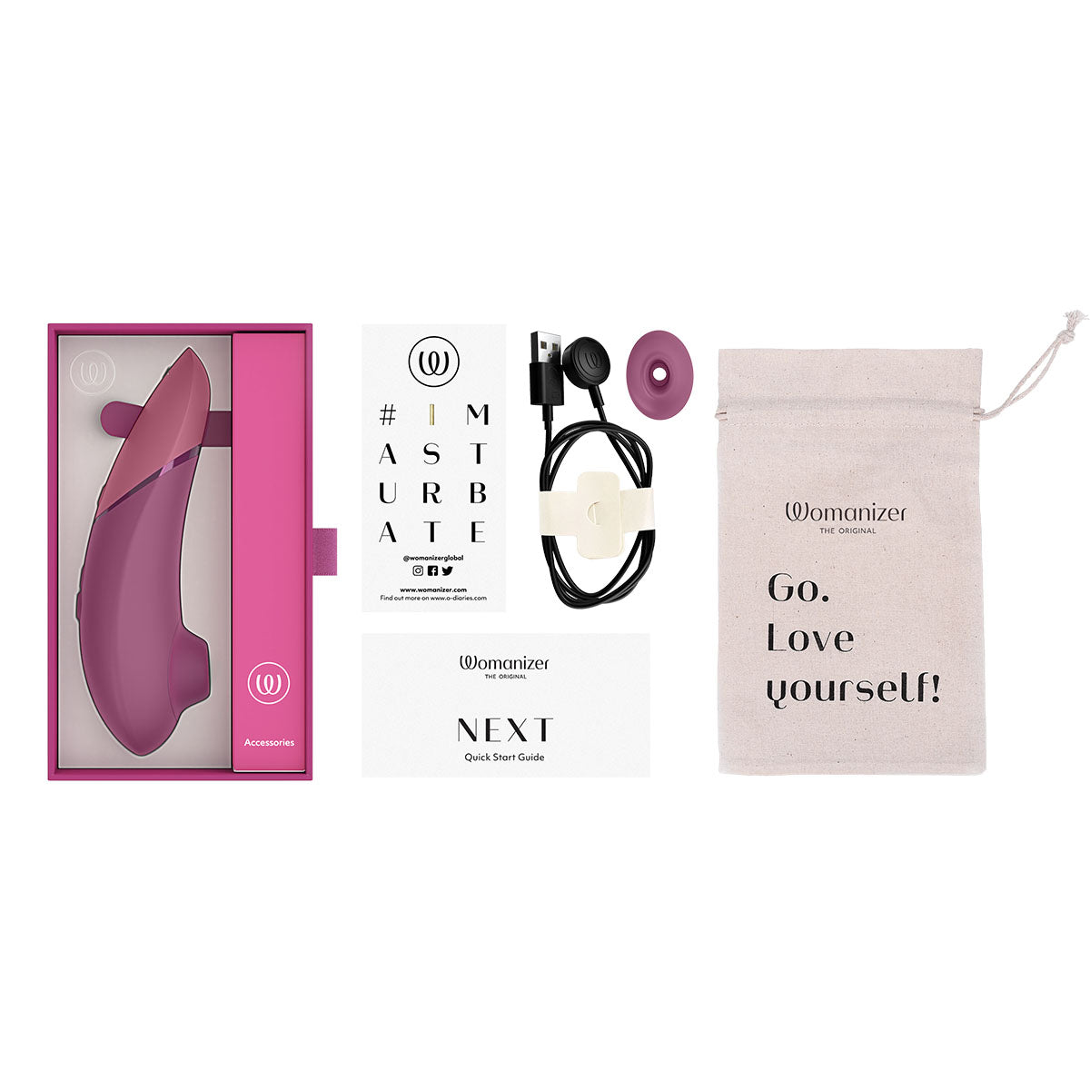 Womanizer® Next Sensual Collection – Dusky Pink