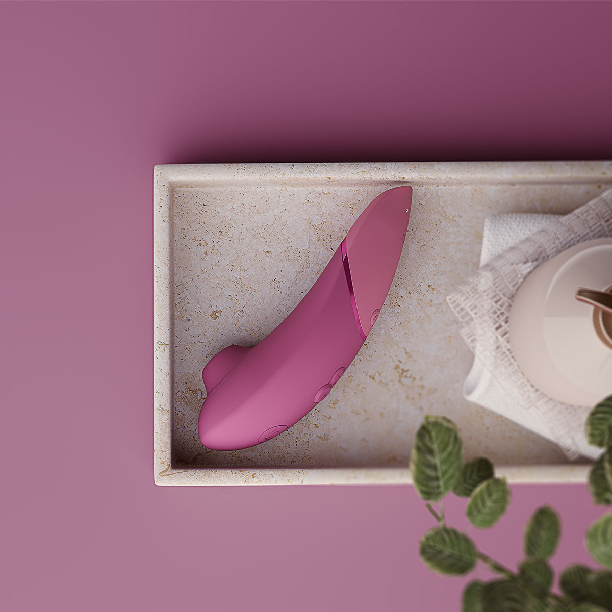 Womanizer® Next Sensual Collection – Dusky Pink