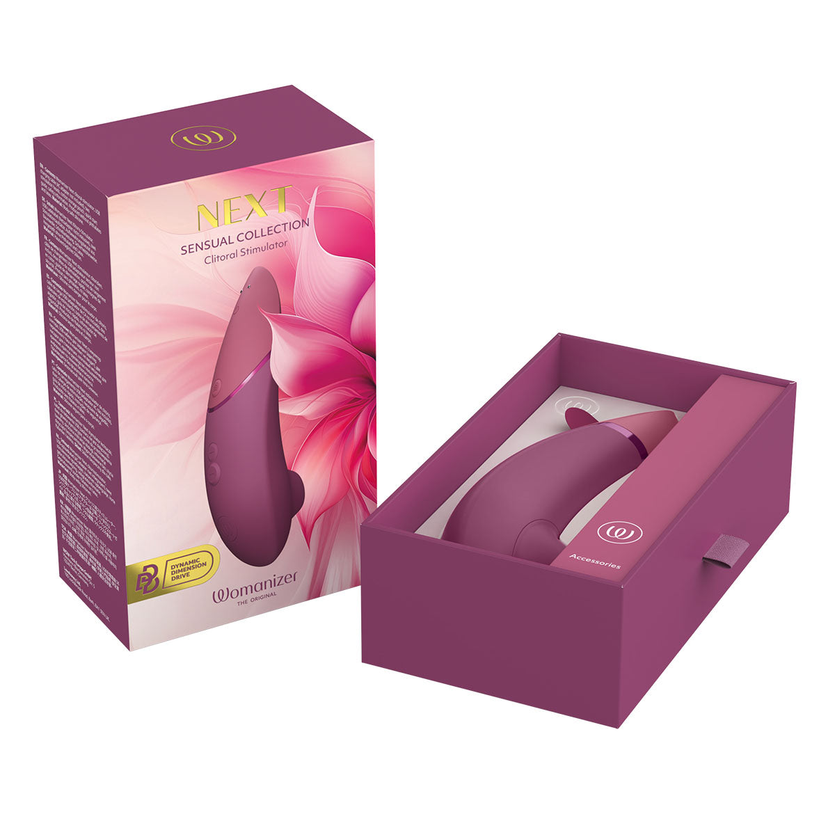 Womanizer® Next Sensual Collection – Dusky Pink