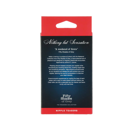 Fifty Shades of Grey – Sweet Tease – Vibrating Nipple Stimulators