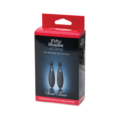 Fifty Shades of Grey – Sweet Tease – Vibrating Nipple Stimulators