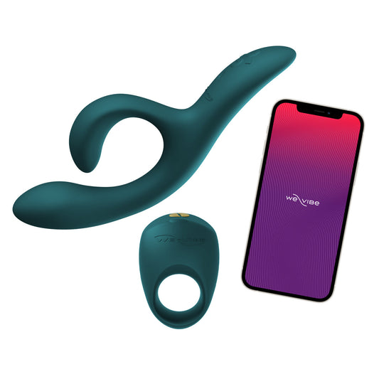 WE-VIBE® - Date Night Special Edition Gift Set - Green Velvet