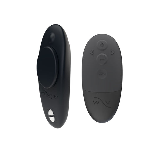 WE-VIBE® - Moxie+ Wearable Clitoral Vibrator - Black