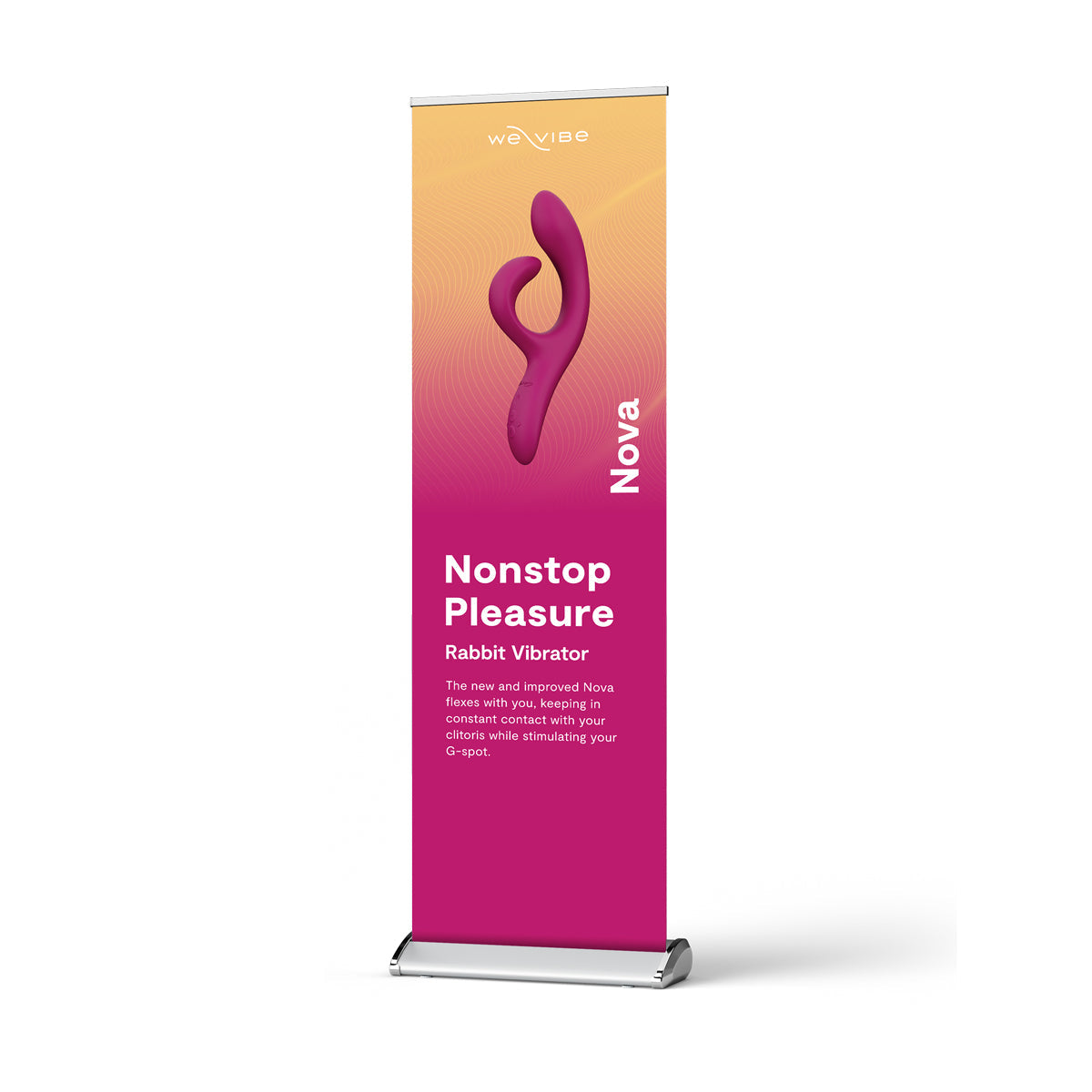 Nova 2 by We-Vibe Roll-up Banner