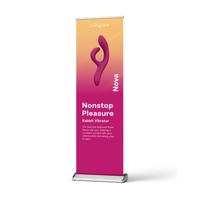 Nova 2 by We-Vibe Roll-up Banner