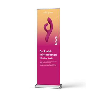 Nova 2 by We-Vibe Roll-up Banner