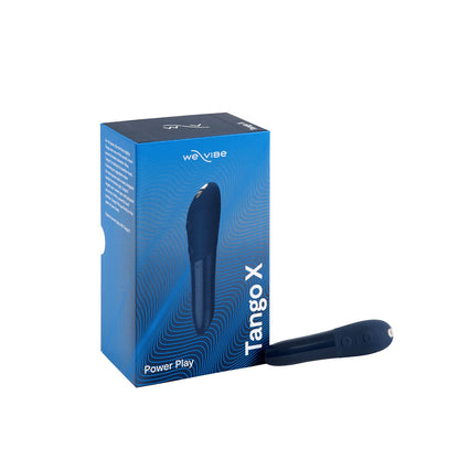 We-Vibe Tango X – Bullet Vibrator – Rechargeable – Midnight Blue