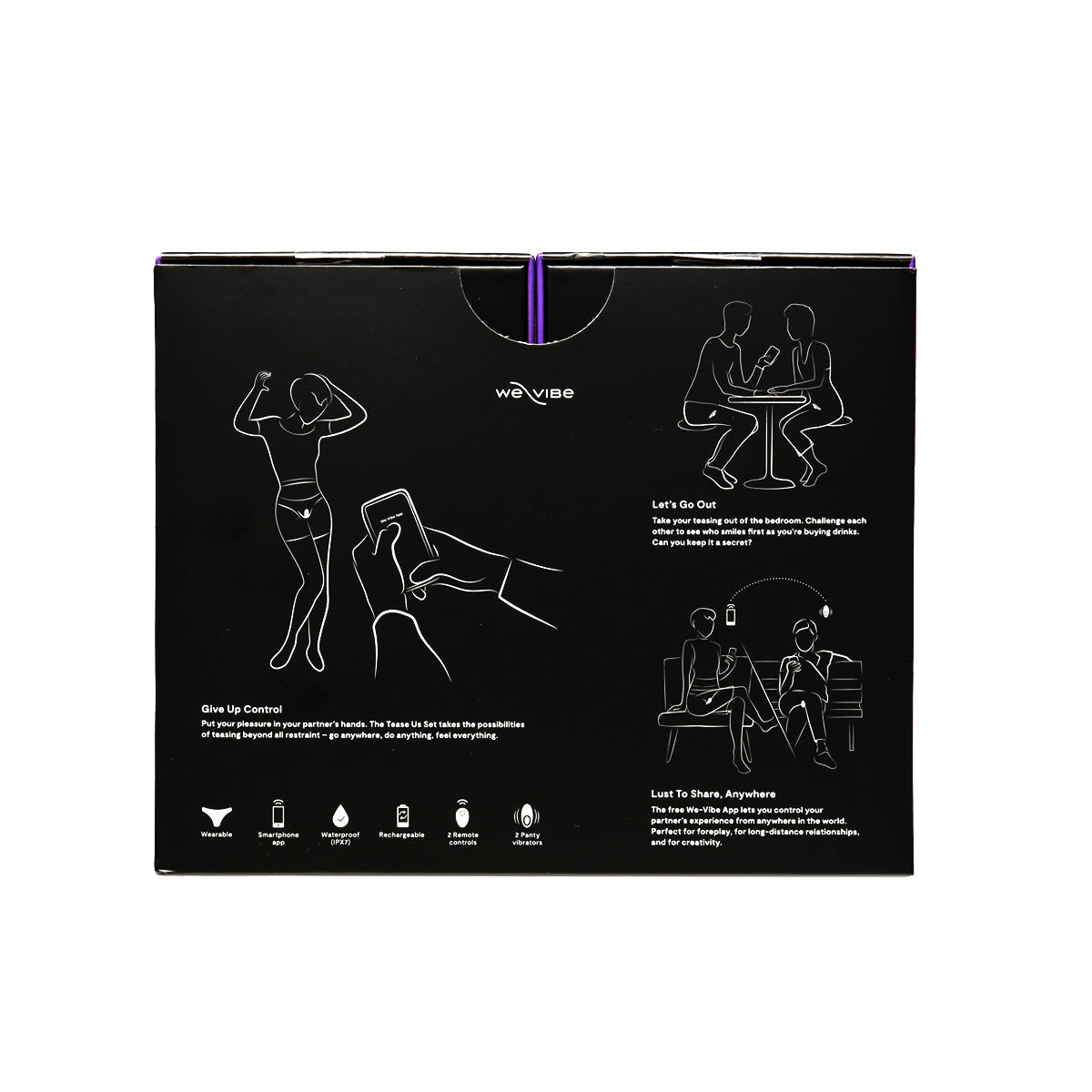 We-Vibe® Special Edition Tease Us Set (Moxie+ & Moxie+)