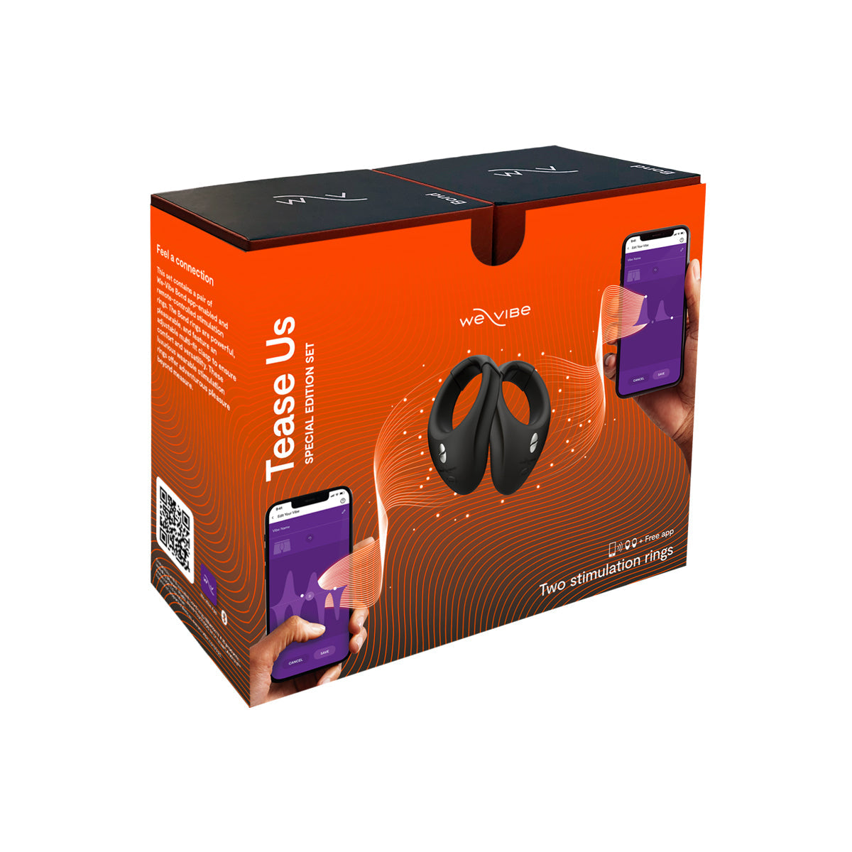 We-Vibe® Special Edition Tease Us Set (Bond & Bond)