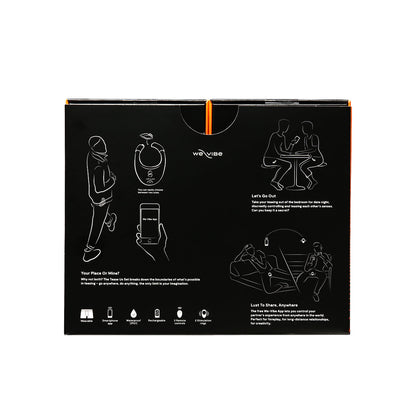 We-Vibe Special Edition Tease Us Set (Bond & Bond)