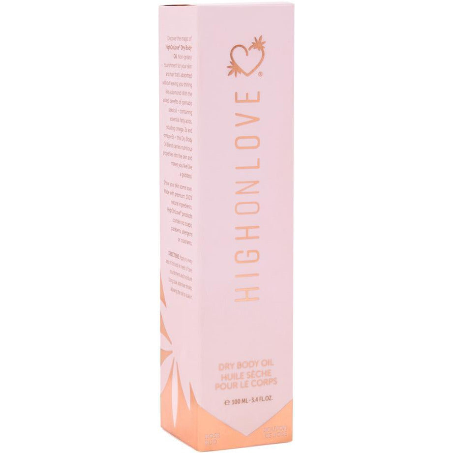 High On Love Dry Body Oil Spray